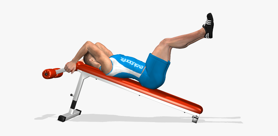 Clip Art The Exercise Involves Rectus - Addominali Inversi, Transparent Clipart