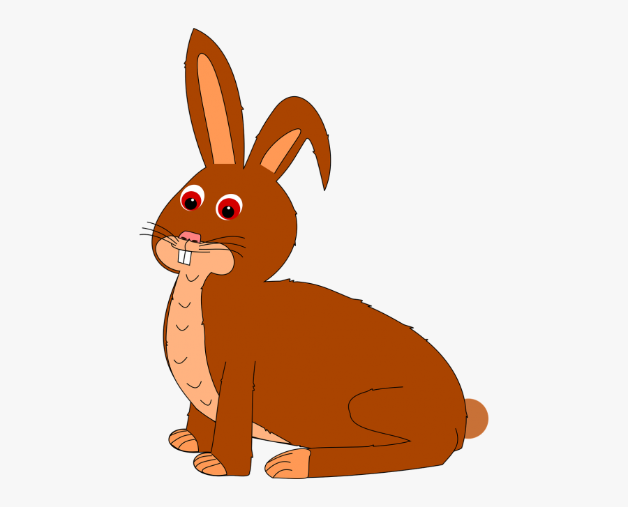 Rabbit Crunch Bunny, Transparent Clipart