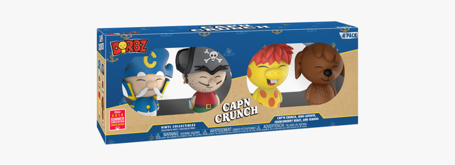 Funko Pop Cap N Crunch, Transparent Clipart