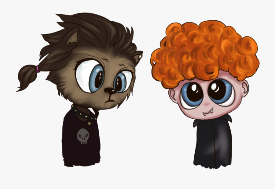 Transparent Sagacious Clipart - Cute Hotel Transylvania Dennis, Transparent Clipart