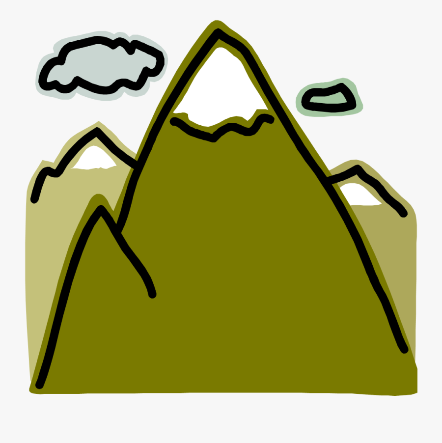 Landforms Clipart, Transparent Clipart
