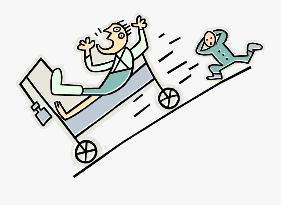 Runaway Stretcher Clipart, Transparent Clipart