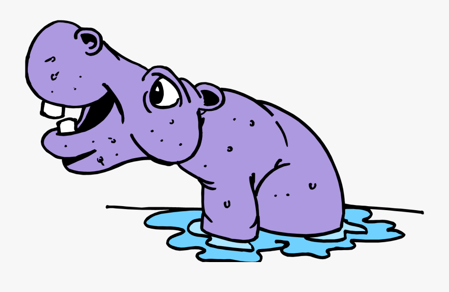 Animated Hippo Friday Gif, Transparent Clipart