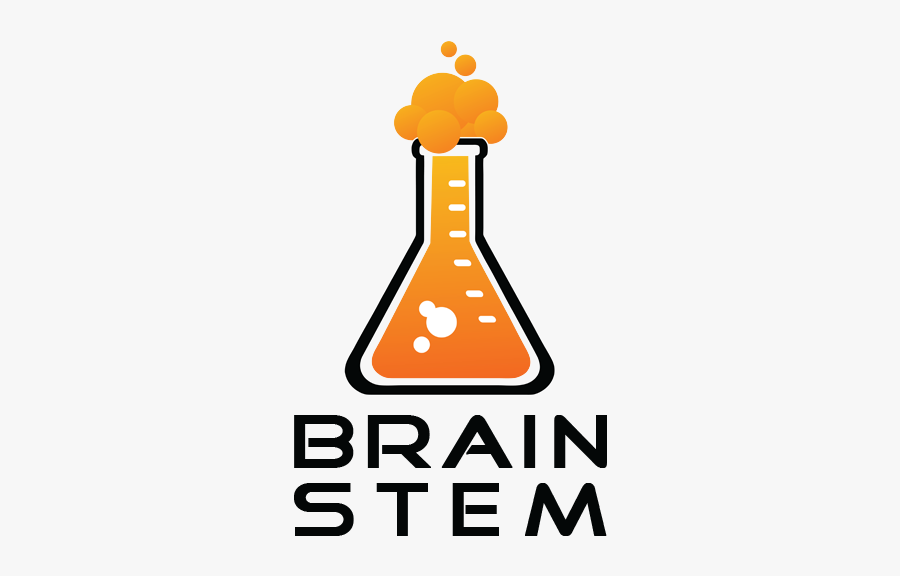 Clubs Activities Stem Technology - Science Beaker Logo, Transparent Clipart