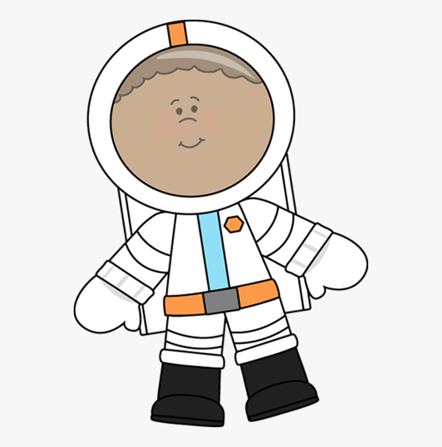 Forces And Motion - Cute Astronaut Clipart, Transparent Clipart