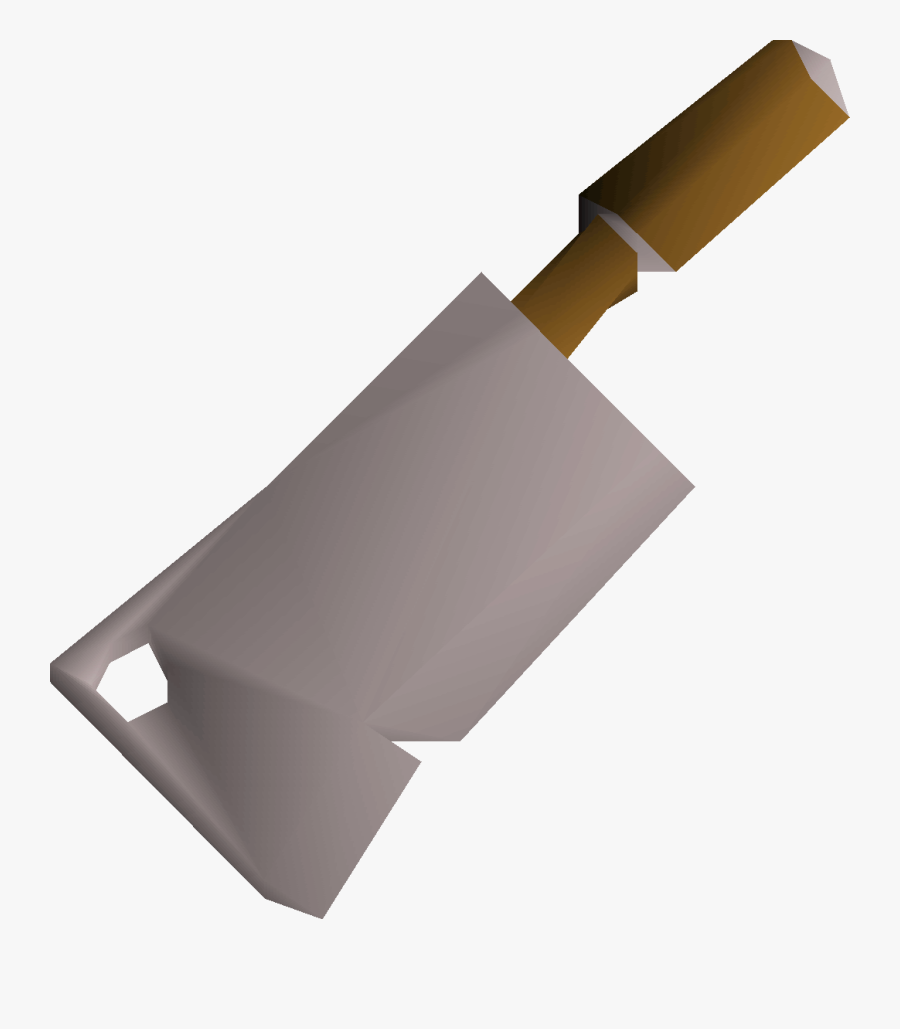 Clip Art School Runescape Wiki Fandom - Runescape Cleaver, Transparent Clipart