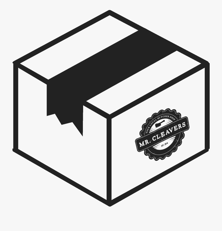 Transparent Meat Cleaver Clipart - Package Clipart, Transparent Clipart