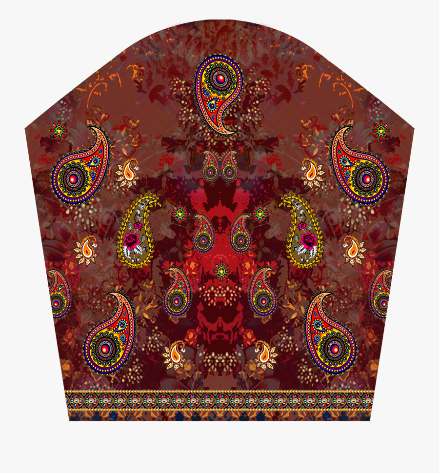 Lehenga,lehenga Choli,lehnga,easy Bodice - Motif, Transparent Clipart