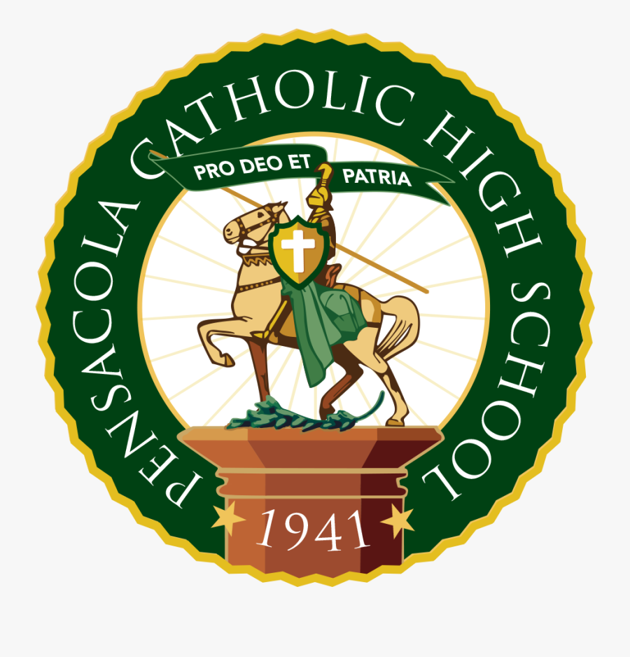 Pensacola Catholic Crusaders, Transparent Clipart