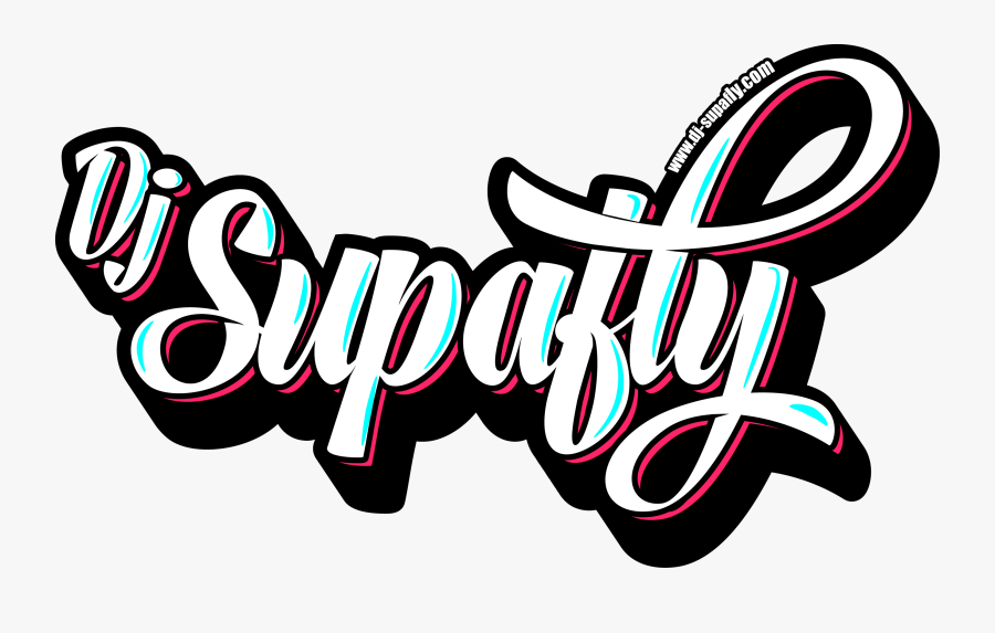 Dj Supafly Is An Open Format Dj Who Loves To Mix Various - Logo Typography Png, Transparent Clipart