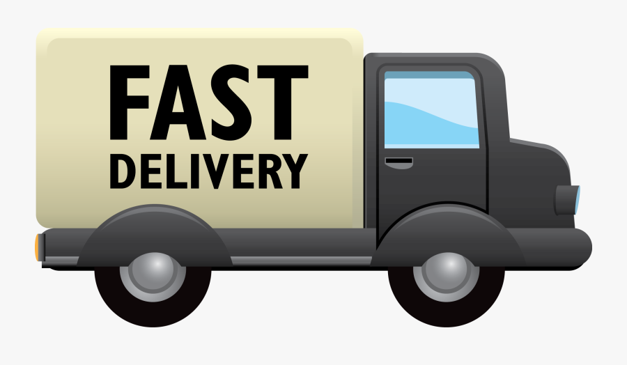 Home Delivery Car Logo , Transparent Cartoons - Transparent Fast Shipping Icon, Transparent Clipart