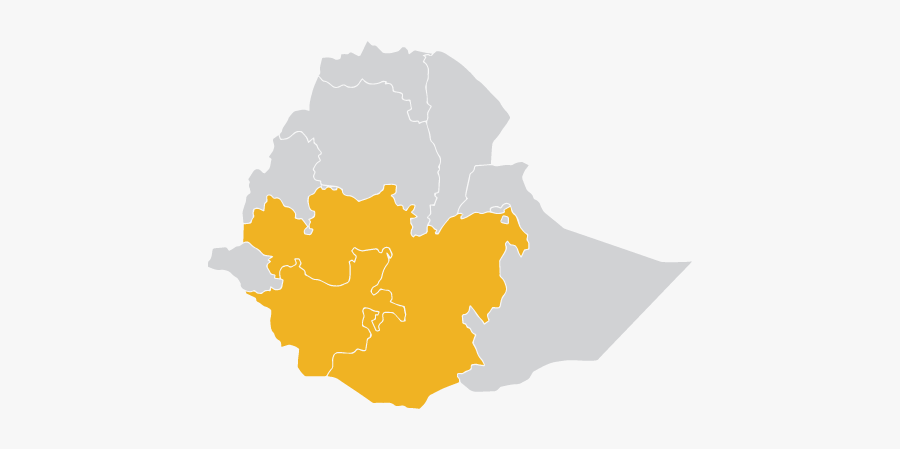 Ethiopia Silhouette, Transparent Clipart