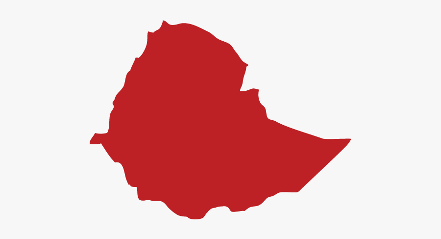 Ethiopia - Ethiopia Map Png, Transparent Clipart