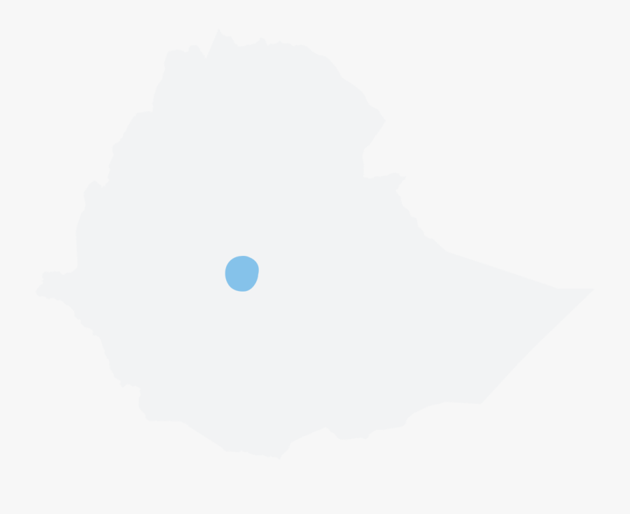 Map Of Ethiopian Regional States, Transparent Clipart