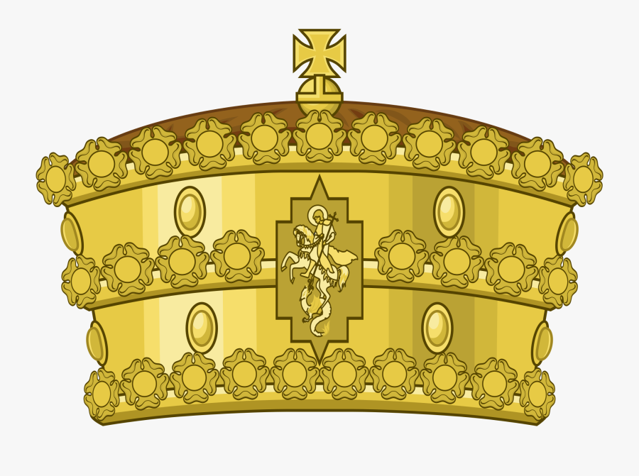 File Of Ethiopia Svg - Ethiopian Crown Haile Selassie, Transparent Clipart