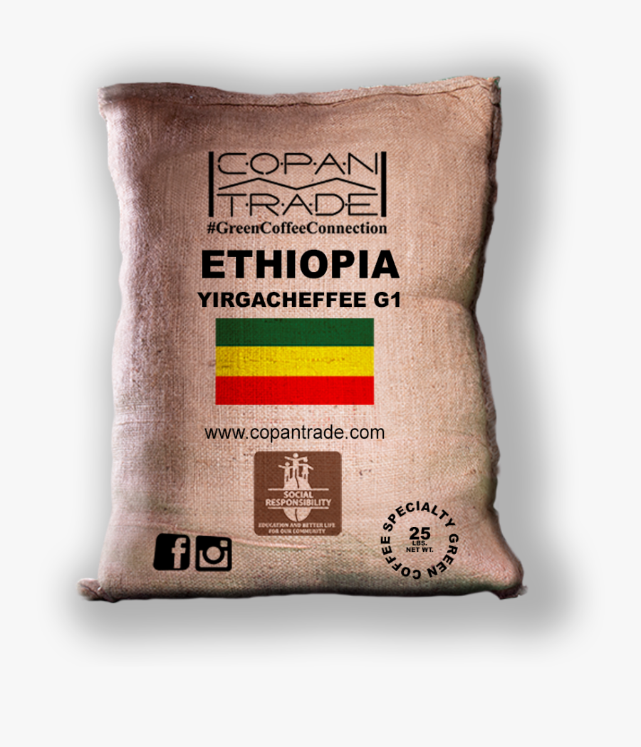 Ethiopia Yirgacheffe Washed - Instagram, Transparent Clipart