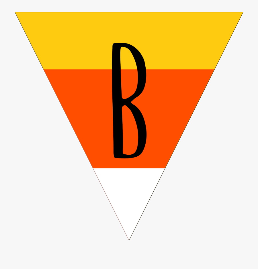 Transparent Welcome Banner Png - Free Printable Halloween Letters, Transparent Clipart