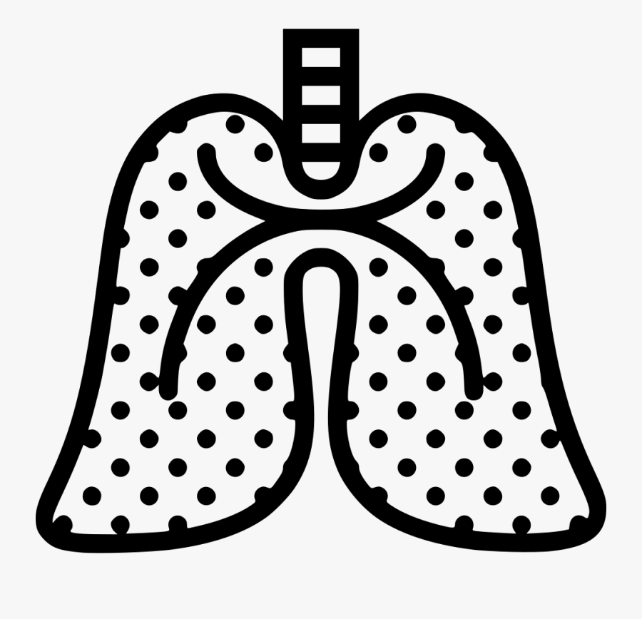 Lung, Transparent Clipart