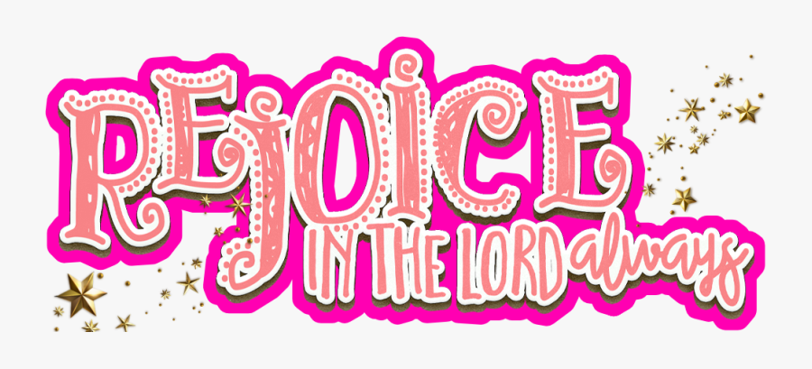 Rejoice Jesus Freetoedit, Transparent Clipart