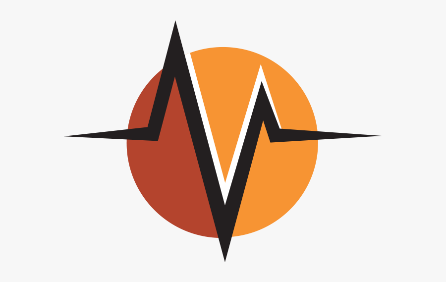 Vanguard Communications Logo Mark, Transparent Clipart