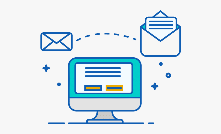 Email Marketing Company Image - Desenhos Sobre A Tecnologia, Transparent Clipart