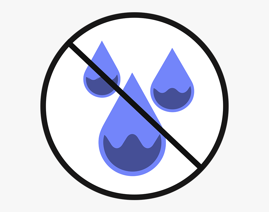 No Water, Transparent Clipart
