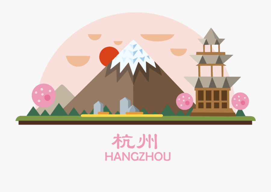 城市 标志, Transparent Clipart