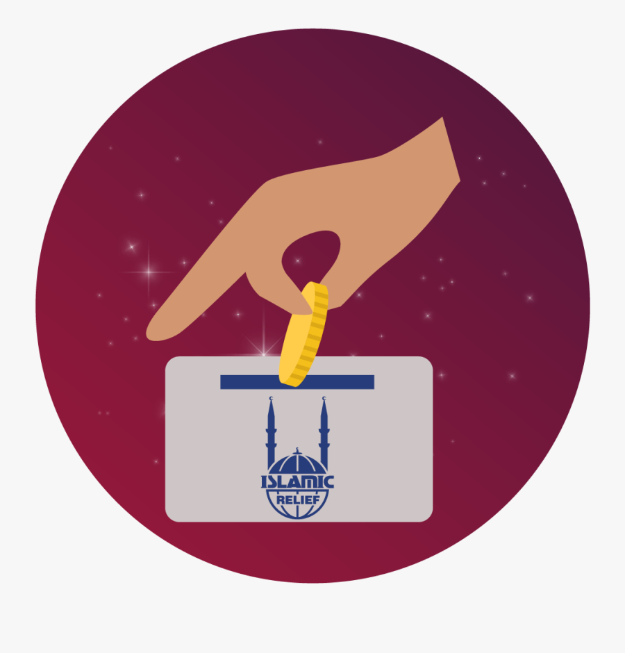 Null - Donation Islamic Relief, Transparent Clipart