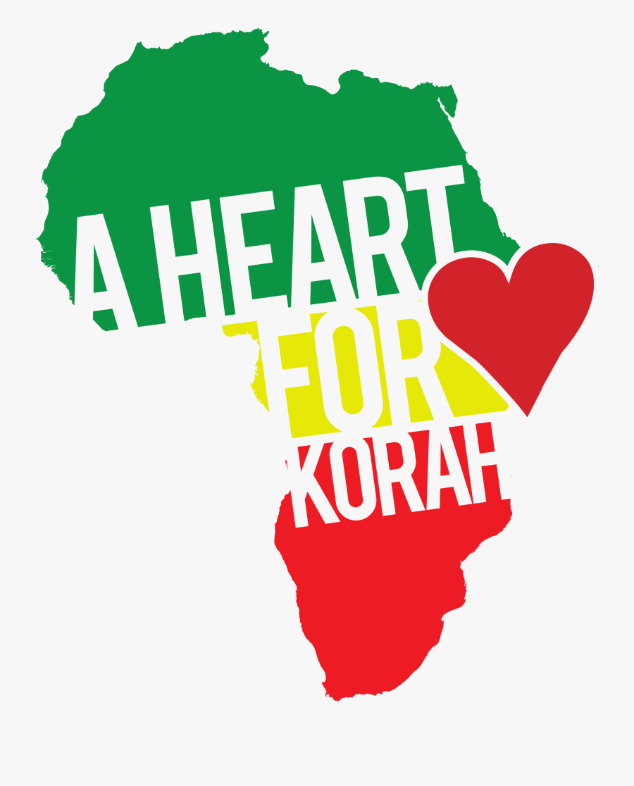 A Heart For Korah - Heart For Korah, Transparent Clipart