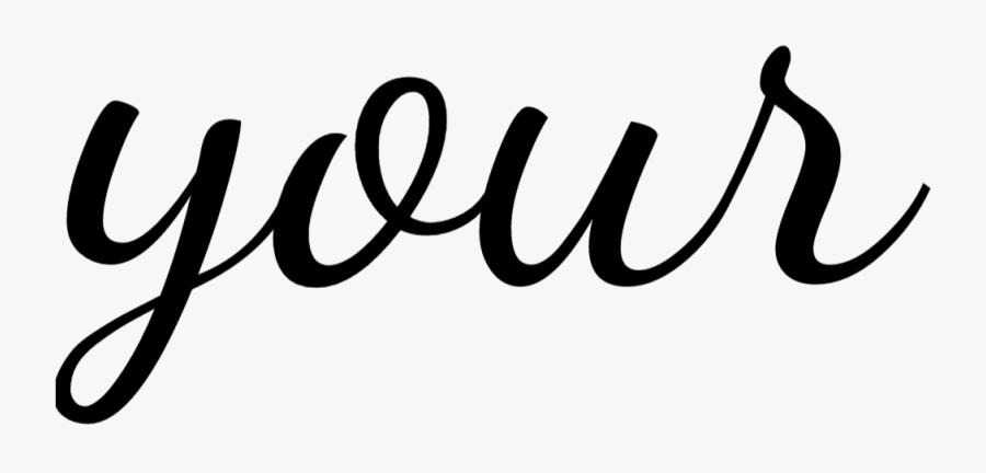 Transparent I Can Do All Things Clipart - Calligraphy, Transparent Clipart