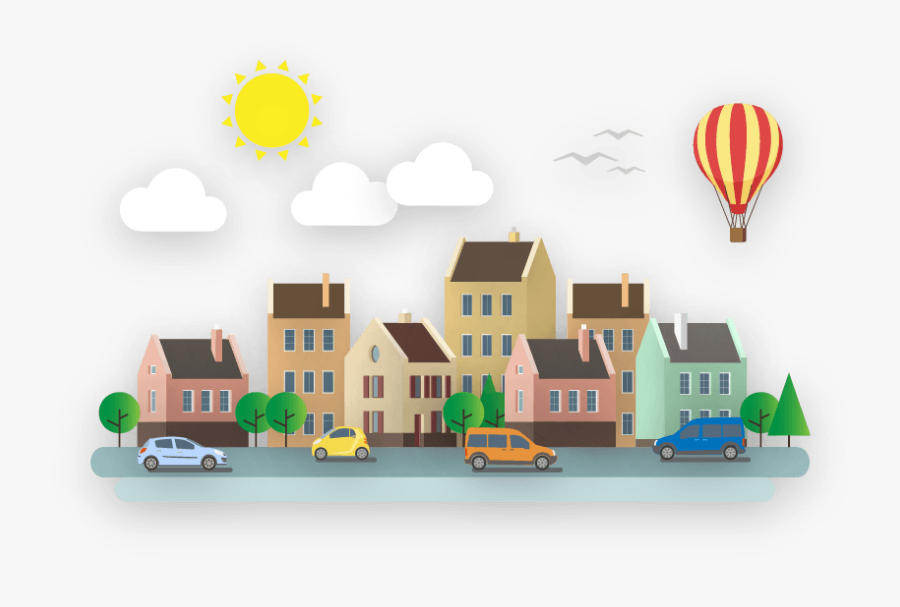 Hot Air Balloon, Transparent Clipart