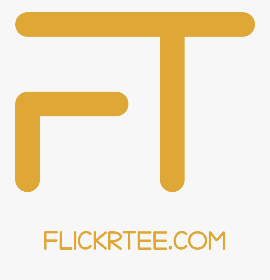 Flickr Tee, Transparent Clipart