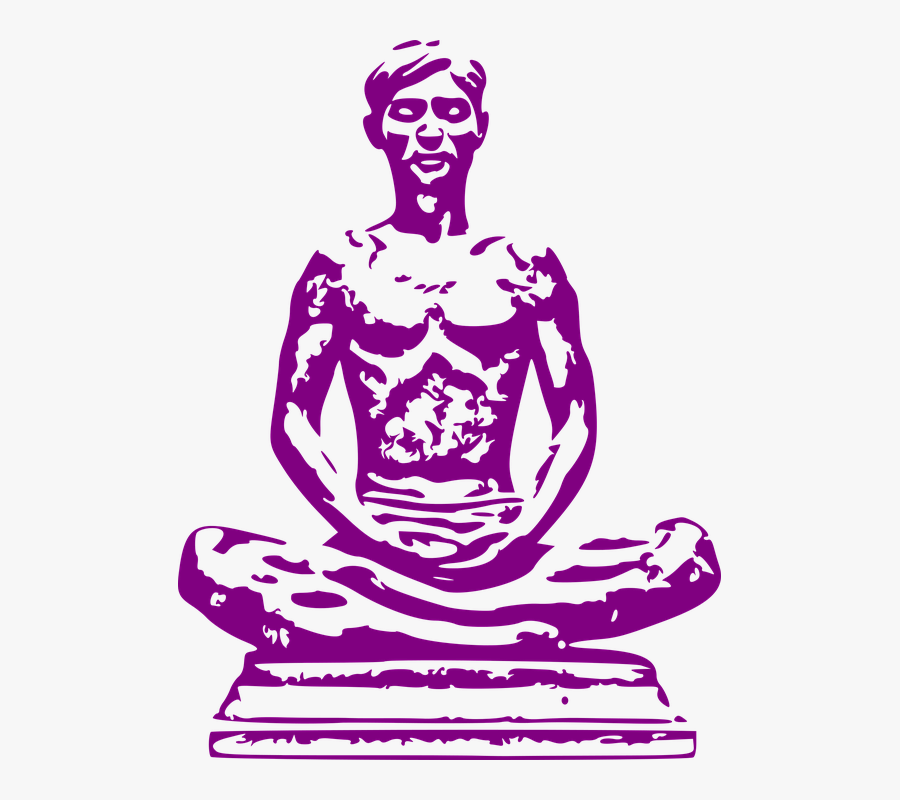 Meditation, Zazen, Meditate, Buddhism, Zen Buddhism - Meditation, Transparent Clipart
