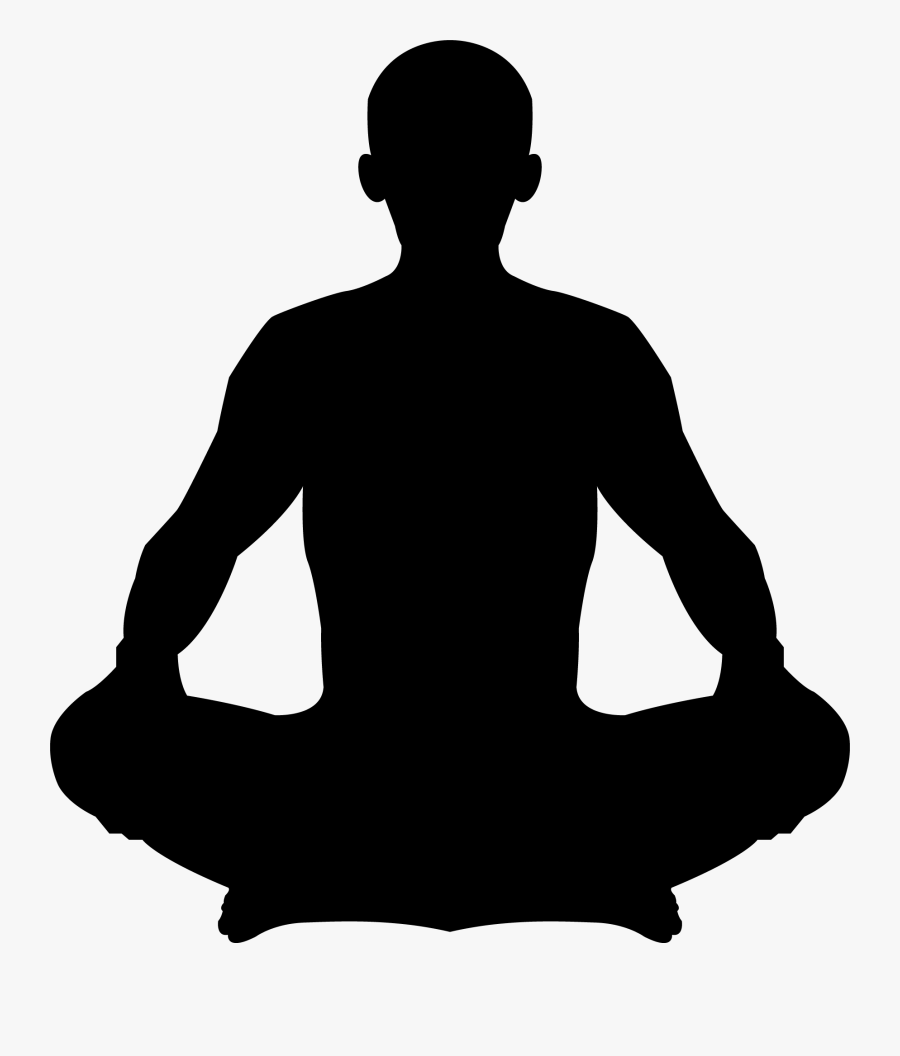 Outline Of Yoga Poses, Transparent Clipart