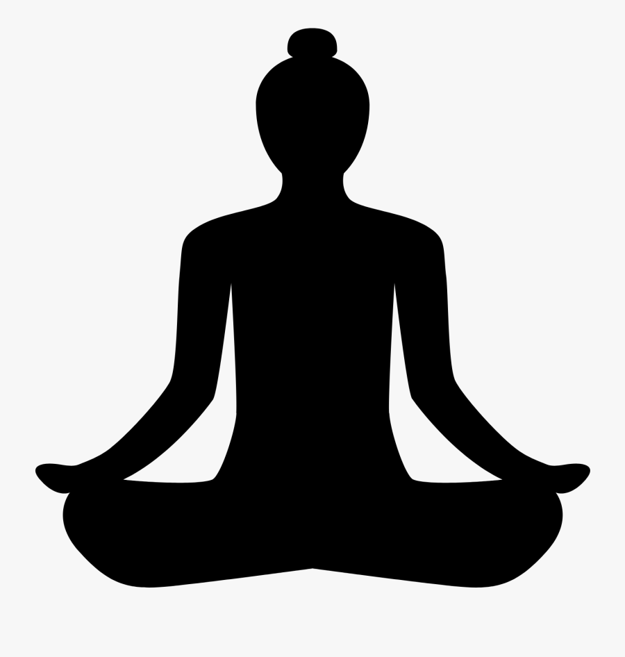 Lotus Yoga Meditation Transparent, Transparent Clipart