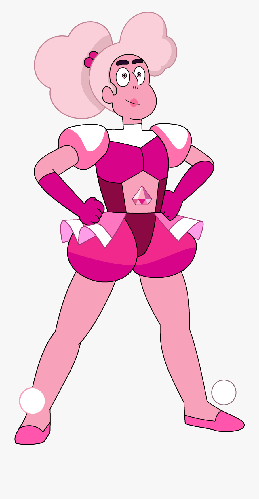 Steven Universe Pink Diamond Fanart, Transparent Clipart