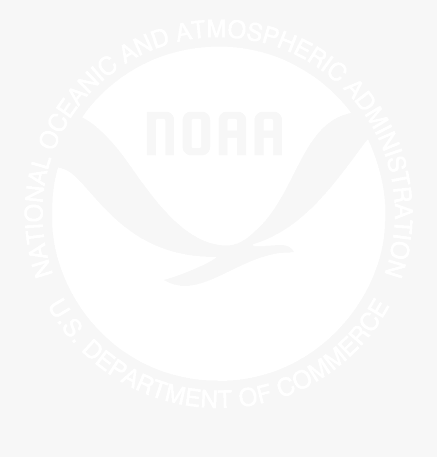 Noaa Logo White - Noaa Logo Transparent White, Transparent Clipart
