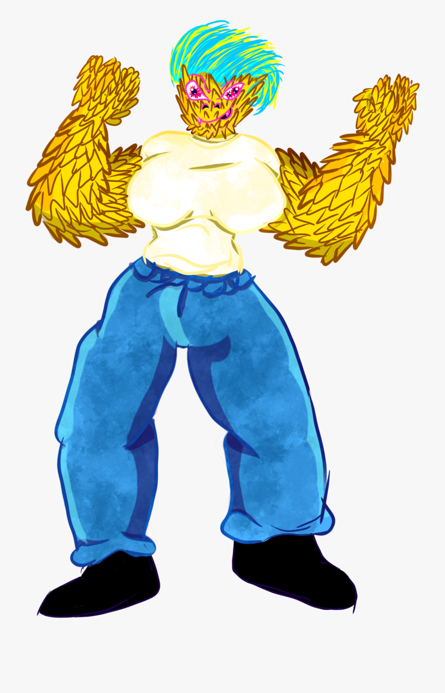 Body Shock New Profile - Illustration, Transparent Clipart