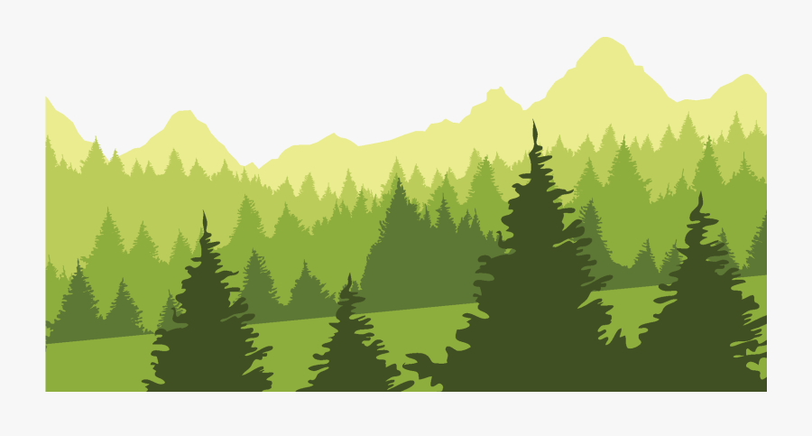 Transparent Forest Background Png - Transparent Image Of Forest, Transparent Clipart