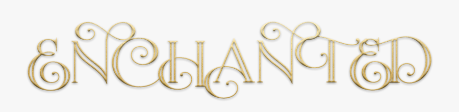 Calligraphy, Transparent Clipart