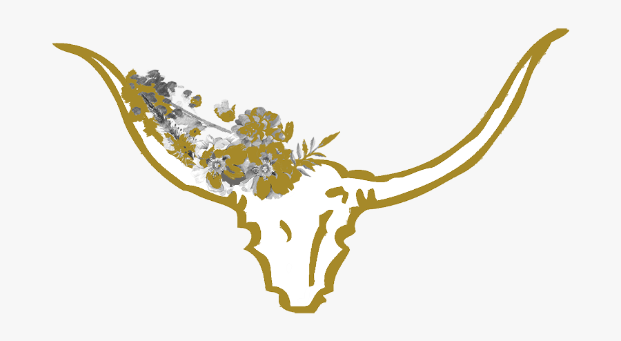 Picture - Bull Horns, Transparent Clipart