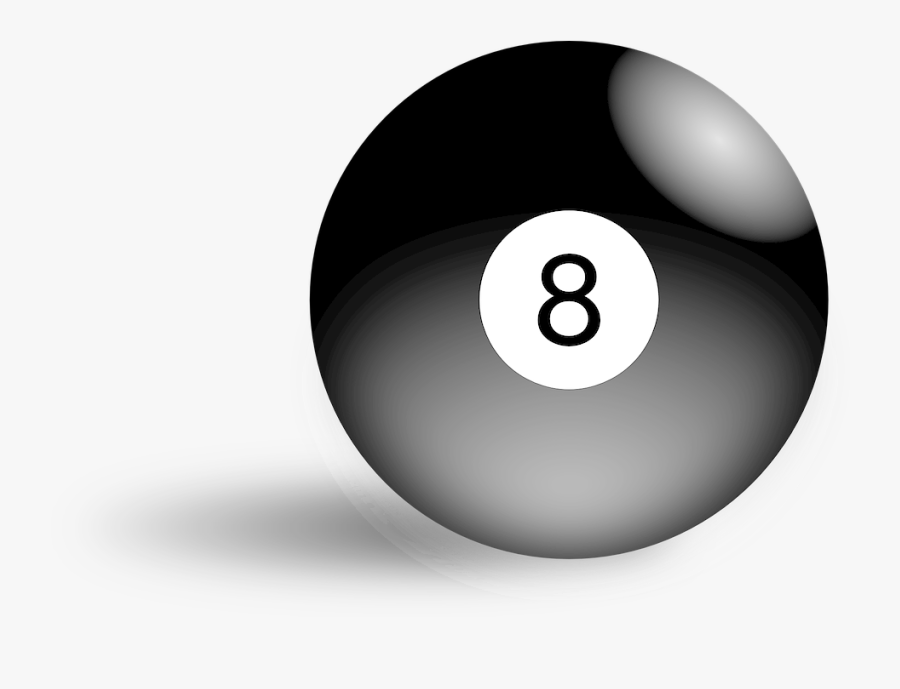 Pool Ball Clip Art, Transparent Clipart