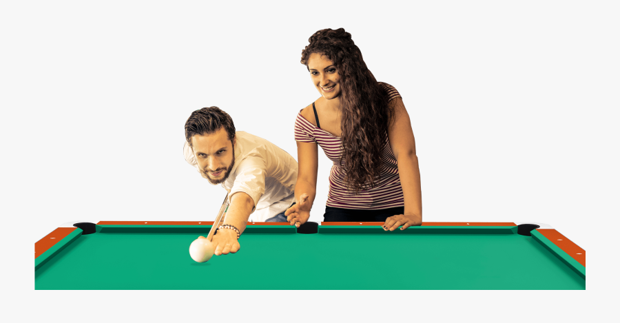 Pool Player Png - Playing Billiards Png, Transparent Clipart