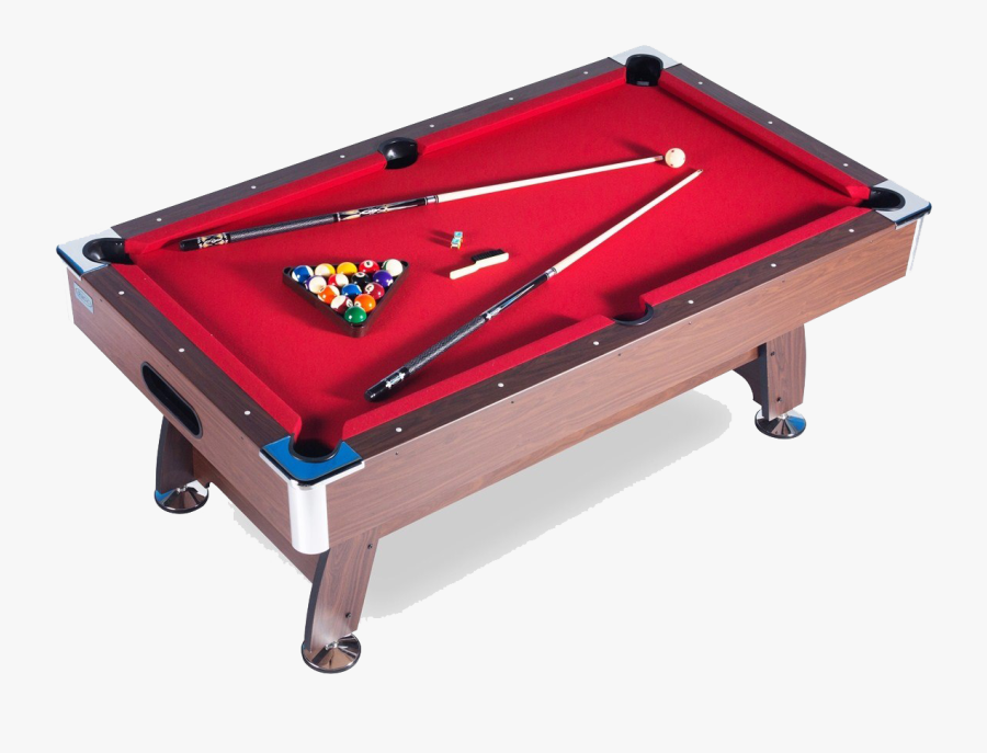Pool Game Png Download Image - Billiard Table, Transparent Clipart