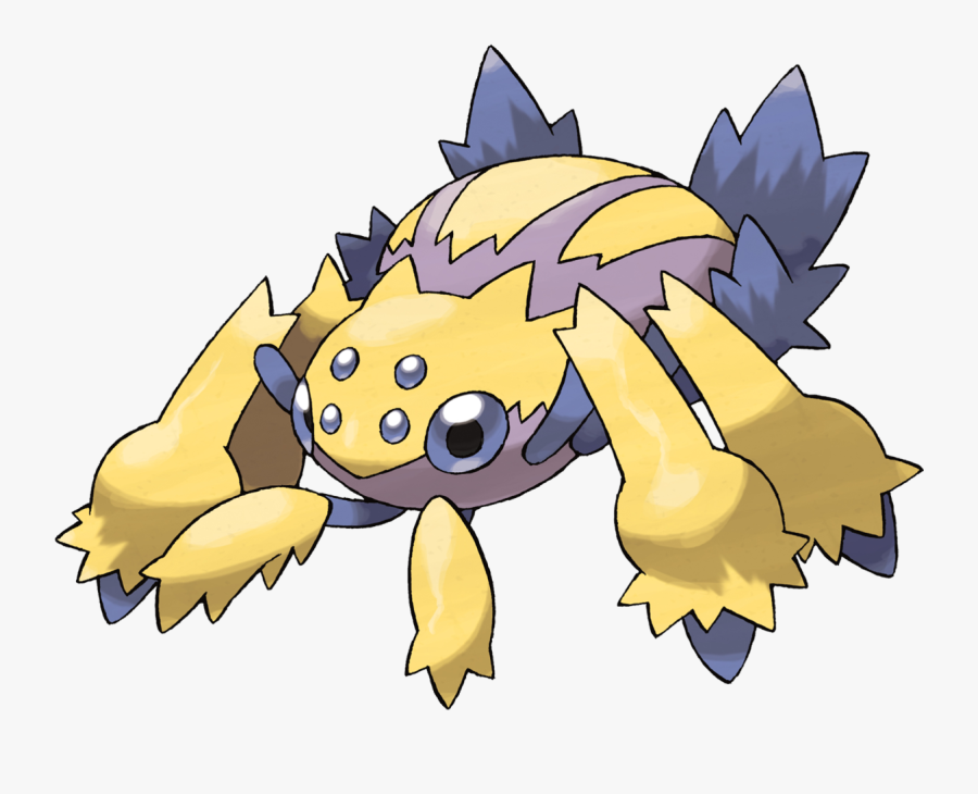 Ask An Entomologist On Twitter - Pokemon Galvantula, Transparent Clipart