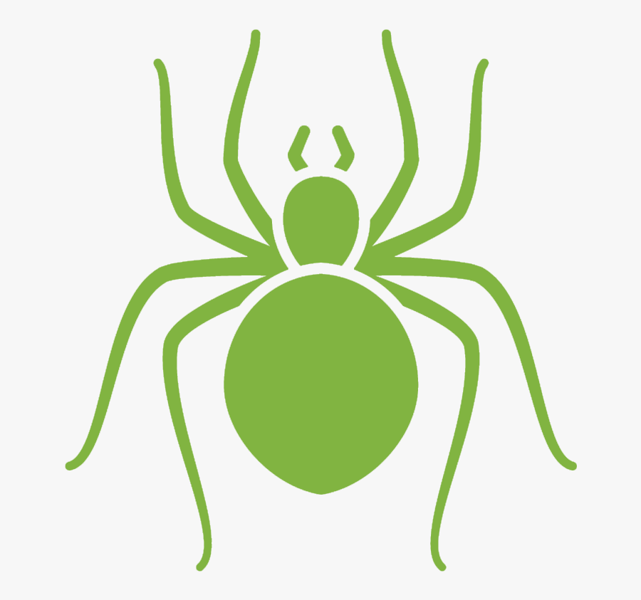 Spider / Clover Mites - Green Spider Clipart, Transparent Clipart
