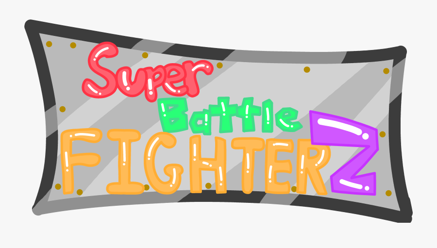 Super Battle Fighterz - Banner, Transparent Clipart