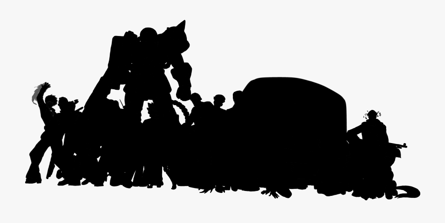 Silhouette, Transparent Clipart