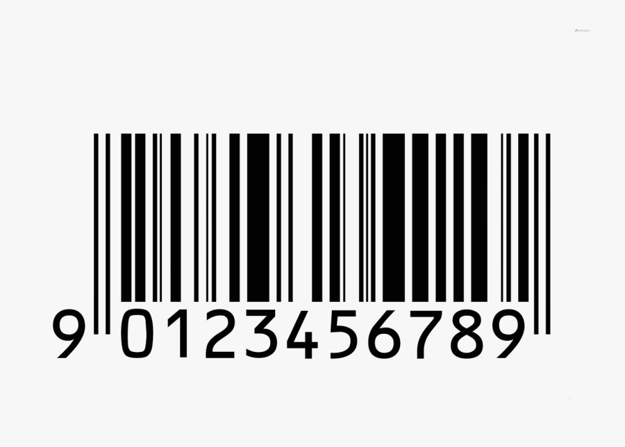 Штрих код пнг на прозрачном фоне