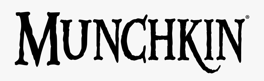 Munchkin Board Game Logo, Transparent Clipart